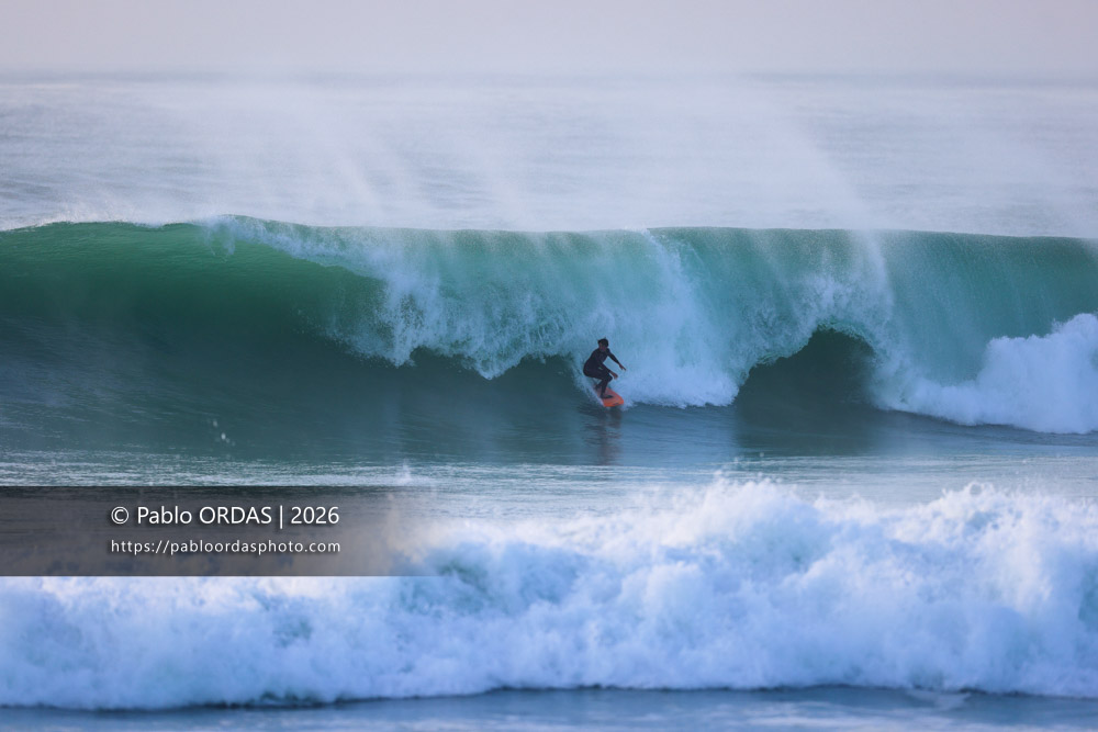 Raoul Torre, pendant la session du 23 février 2026 à Anglet, France (Photo Pablo ORDAS)