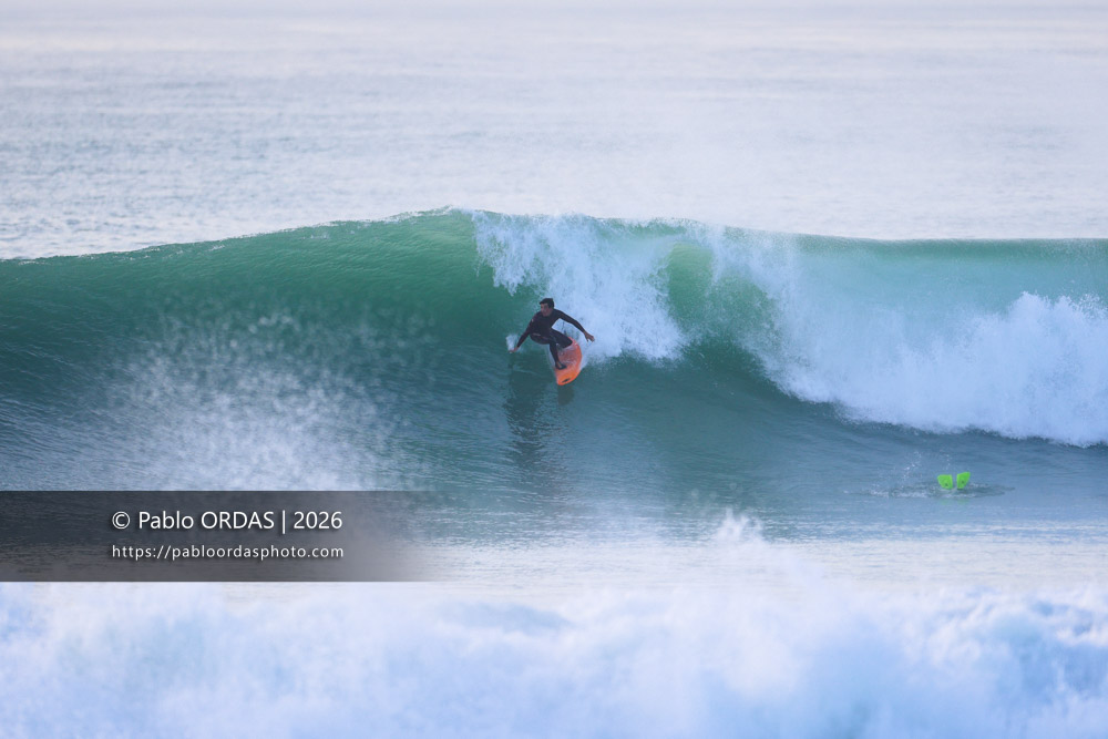 Raoul Torre, pendant la session du 23 février 2026 à Anglet, France (Photo Pablo ORDAS)
