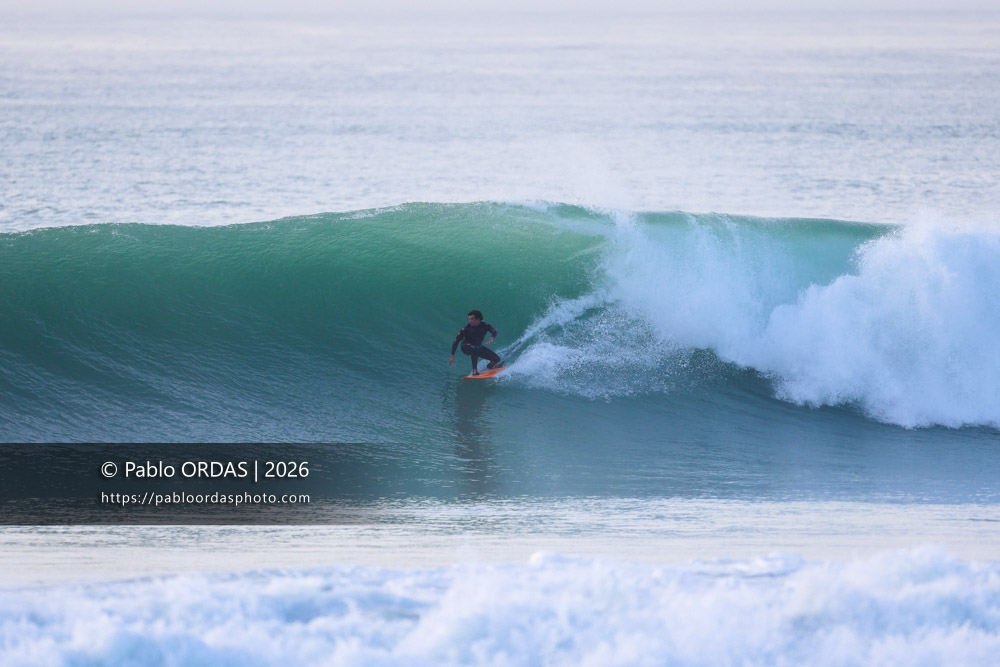 Raoul Torre, pendant la session du 23 février 2026 à Anglet, France (Photo Pablo ORDAS)