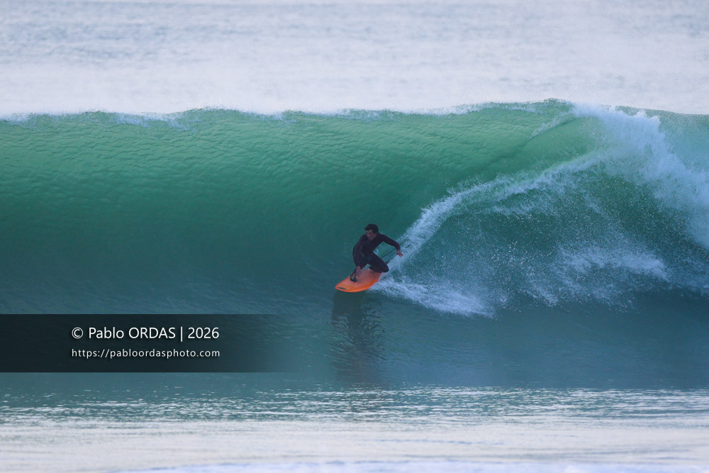 Raoul Torre, pendant la session du 23 février 2026 à Anglet, France (Photo Pablo ORDAS)