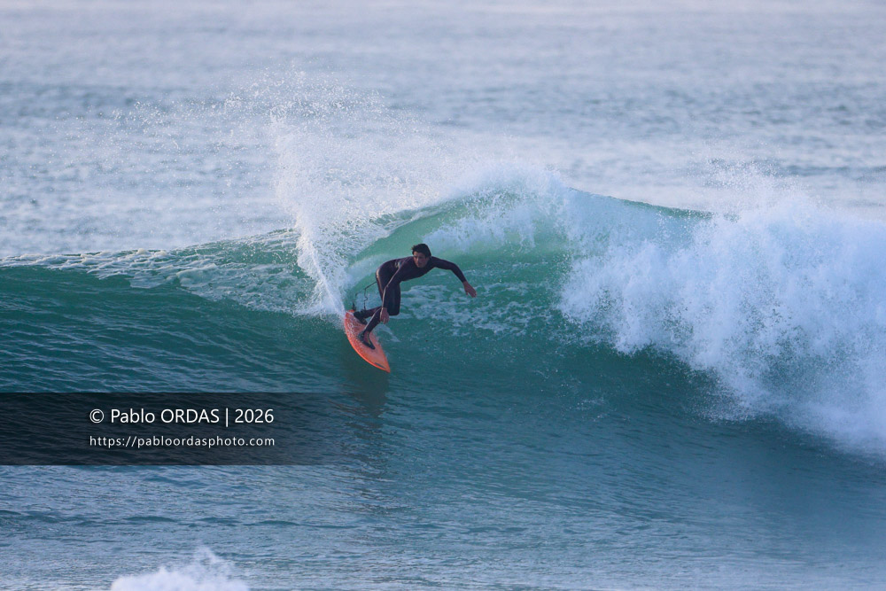 Raoul Torre, pendant la session du 23 février 2026 à Anglet, France (Photo Pablo ORDAS)