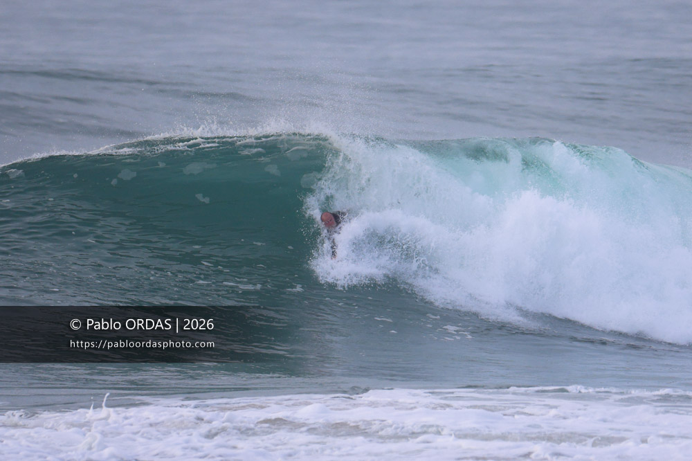 Grégory Antoine, pendant la session du 24 février 2026 à Anglet, France (Photo Pablo ORDAS)