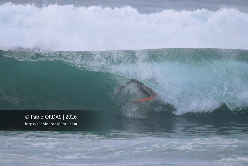Raoul Torre, pendant la session du 24 février 2026 à Anglet, France (Photo Pablo ORDAS)