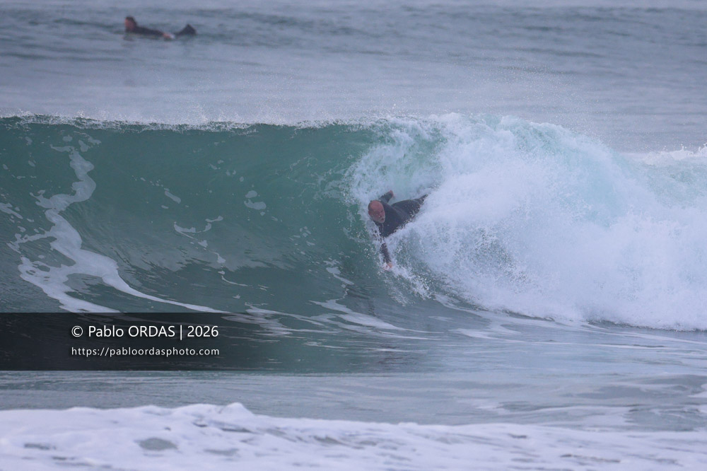 Grégory Antoine, pendant la session du 24 février 2026 à Anglet, France (Photo Pablo ORDAS)