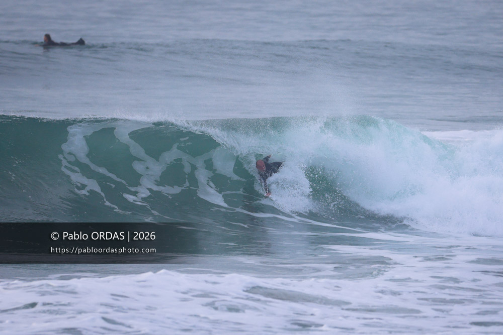 Grégory Antoine, pendant la session du 24 février 2026 à Anglet, France (Photo Pablo ORDAS)