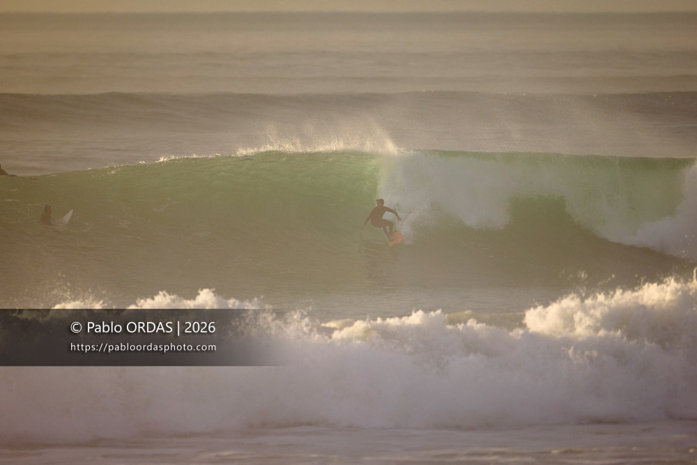 Raoul Torre, pendant la session du 24 février 2026 à Anglet, France (Photo Pablo ORDAS)