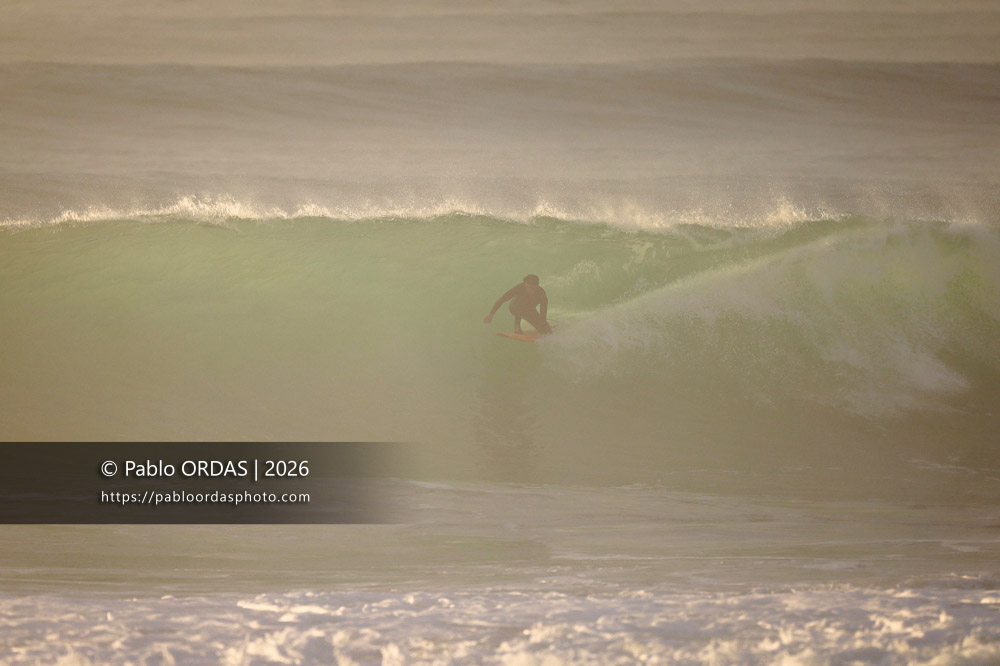 Raoul Torre, pendant la session du 24 février 2026 à Anglet, France (Photo Pablo ORDAS)