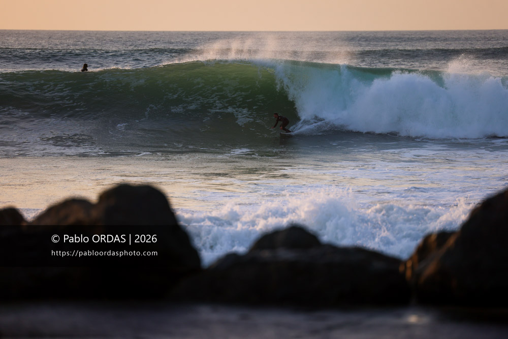 Gorka Rougé, pendant la session du 25 février 2026 à Anglet, France (Photo Pablo ORDAS)
