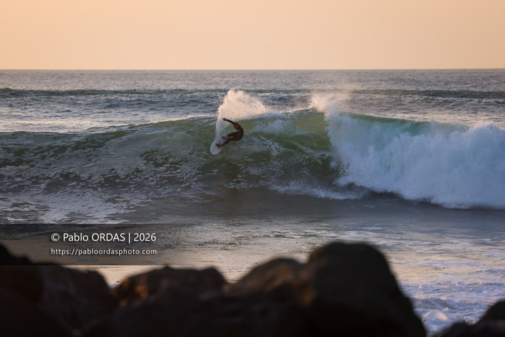 Gorka Rougé, pendant la session du 25 février 2026 à Anglet, France (Photo Pablo ORDAS)