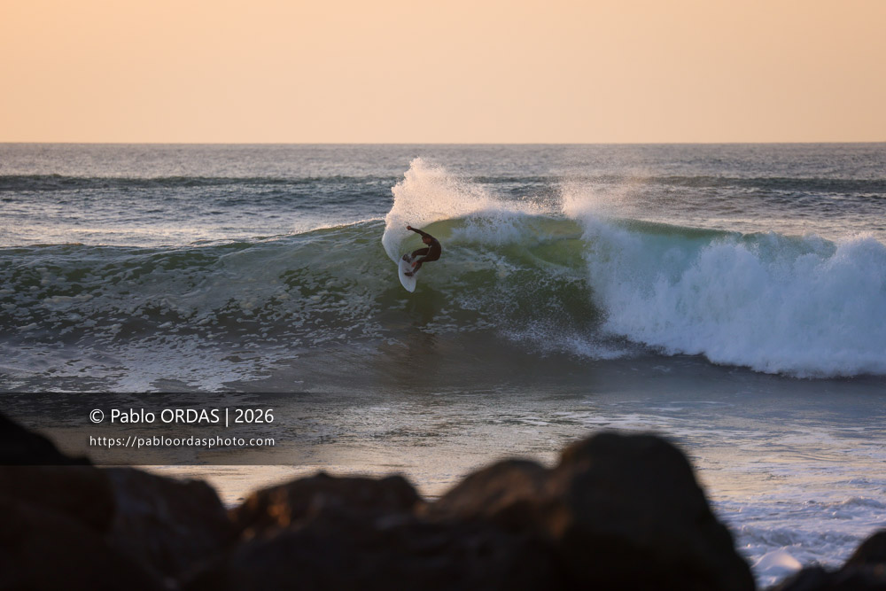Gorka Rougé, pendant la session du 25 février 2026 à Anglet, France (Photo Pablo ORDAS)