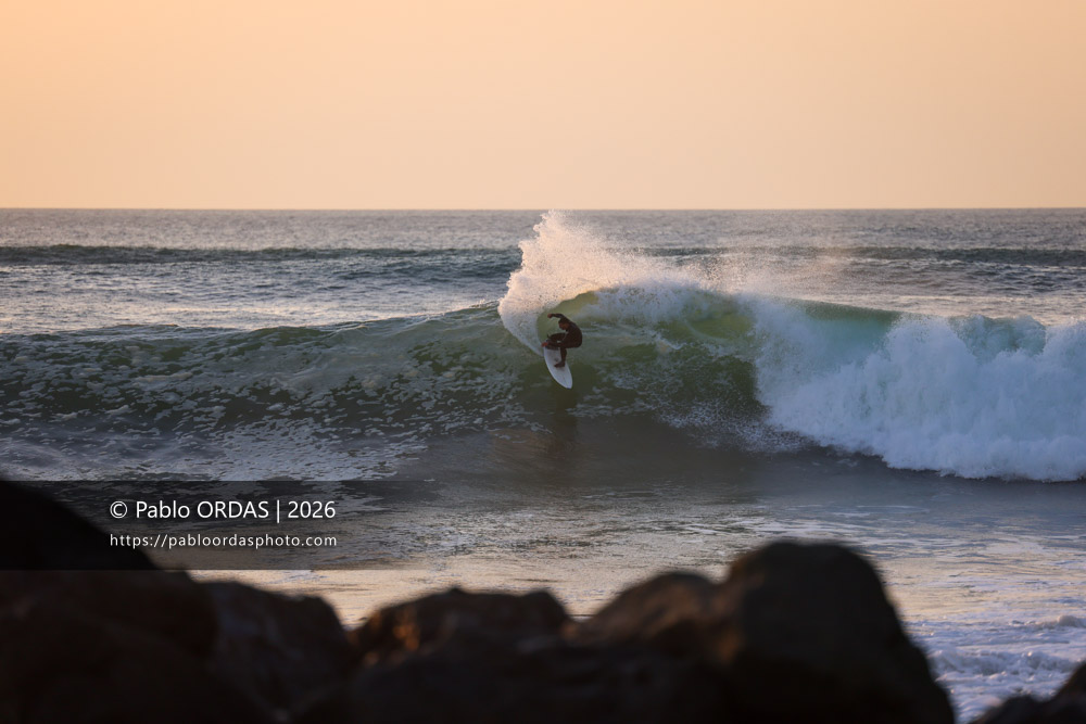 Gorka Rougé, pendant la session du 25 février 2026 à Anglet, France (Photo Pablo ORDAS)