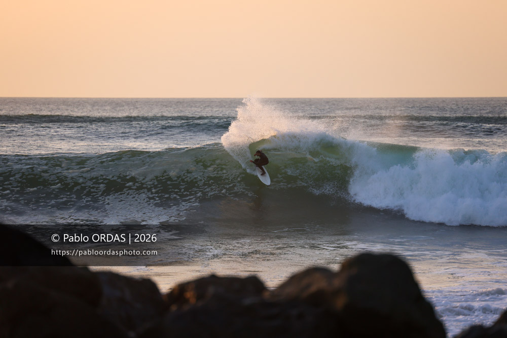 Gorka Rougé, pendant la session du 25 février 2026 à Anglet, France (Photo Pablo ORDAS)