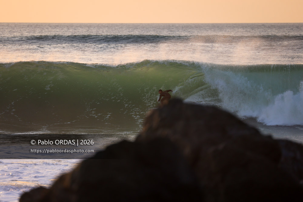 Gorka Rougé, pendant la session du 25 février 2026 à Anglet, France (Photo Pablo ORDAS)
