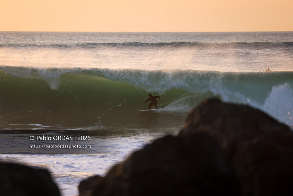 Gorka Rougé, pendant la session du 25 février 2026 à Anglet, France (Photo Pablo ORDAS)
