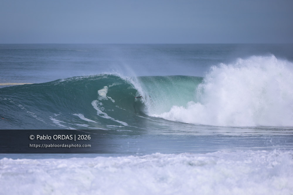 Clément Le Ray, pendant la session du 9 mars 2026 à Anglet, France (Photo Pablo ORDAS)