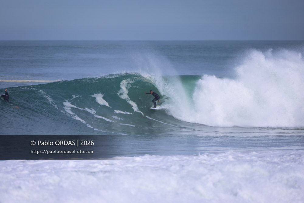 Clément Le Ray, pendant la session du 9 mars 2026 à Anglet, France (Photo Pablo ORDAS)