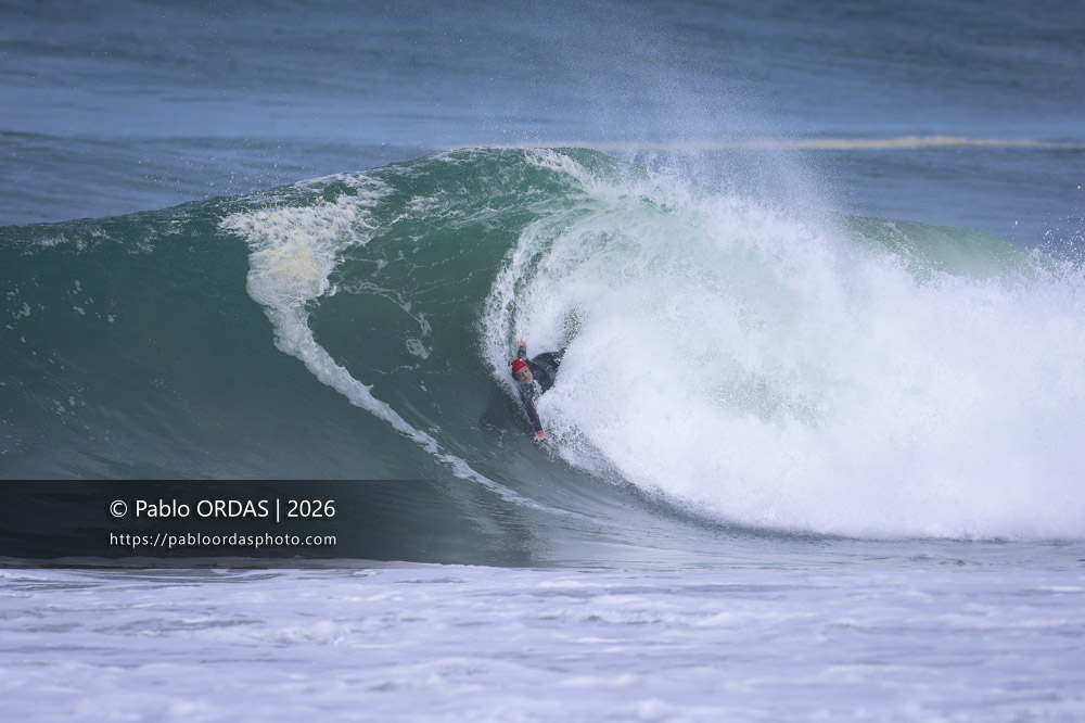 Grégory Antoine, pendant la session du 9 mars 2026 à Anglet, France (Photo Pablo ORDAS)