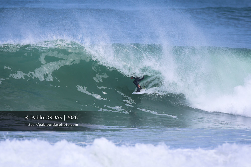 Clément Le Ray, pendant la session du 9 mars 2026 à Anglet, France (Photo Pablo ORDAS)