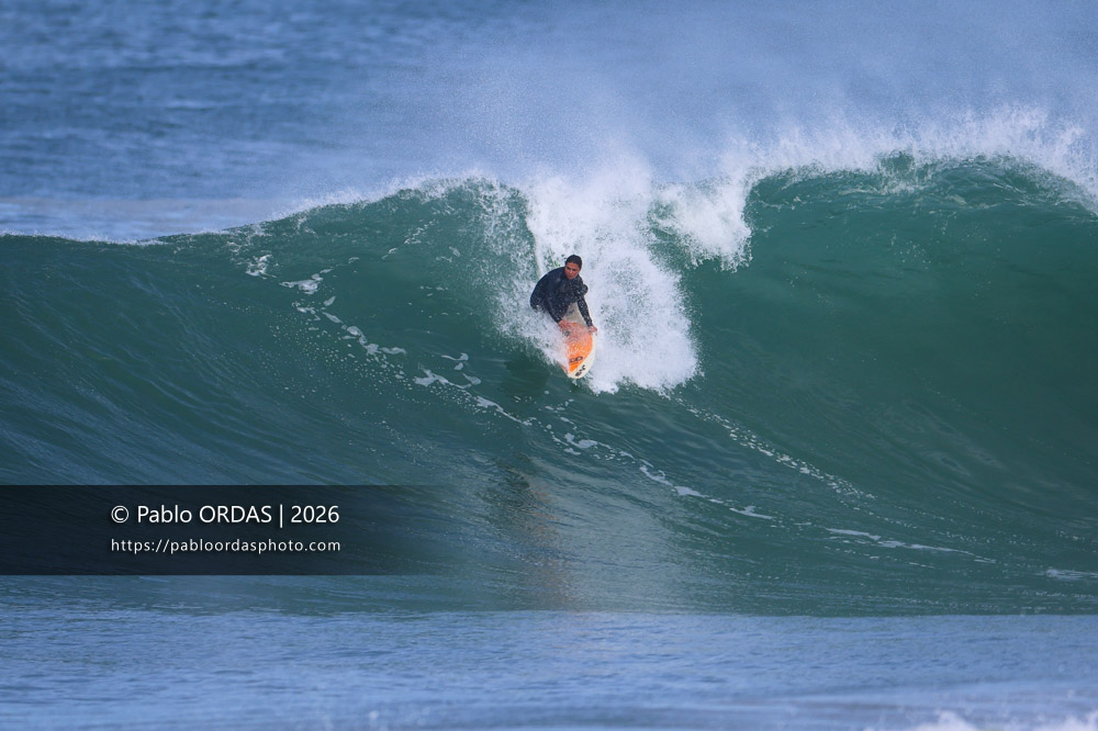 Marie Chauché, pendant la session du 9 mars 2026 à Anglet, France (Photo Pablo ORDAS)