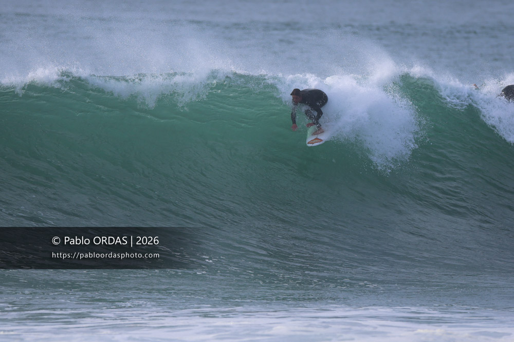 Diego Torre, pendant la session du 9 mars 2026 à Anglet, France (Photo Pablo ORDAS)