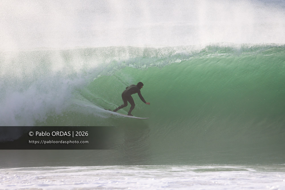 Maxime Haitze, pendant la session du 9 mars 2026 à Anglet, France (Photo Pablo ORDAS)