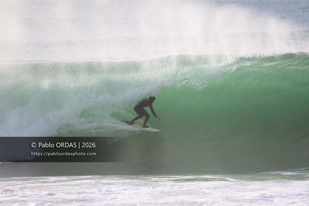 Maxime Haitze, pendant la session du 9 mars 2026 à Anglet, France (Photo Pablo ORDAS)