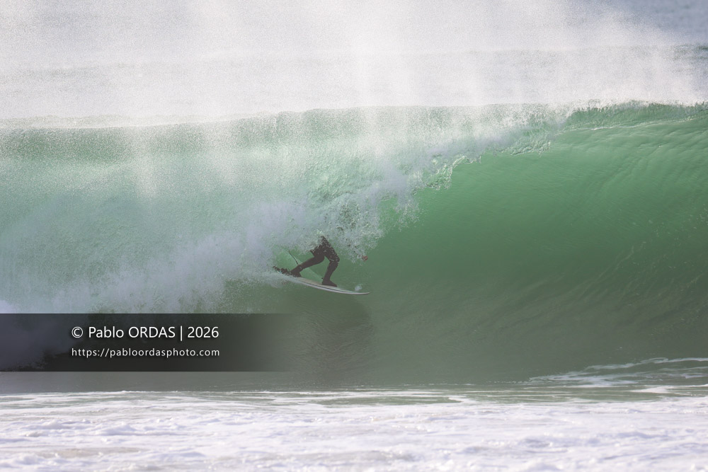 Maxime Haitze, pendant la session du 9 mars 2026 à Anglet, France (Photo Pablo ORDAS)