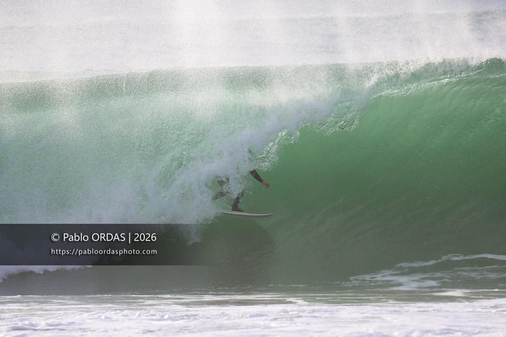 Maxime Haitze, pendant la session du 9 mars 2026 à Anglet, France (Photo Pablo ORDAS)
