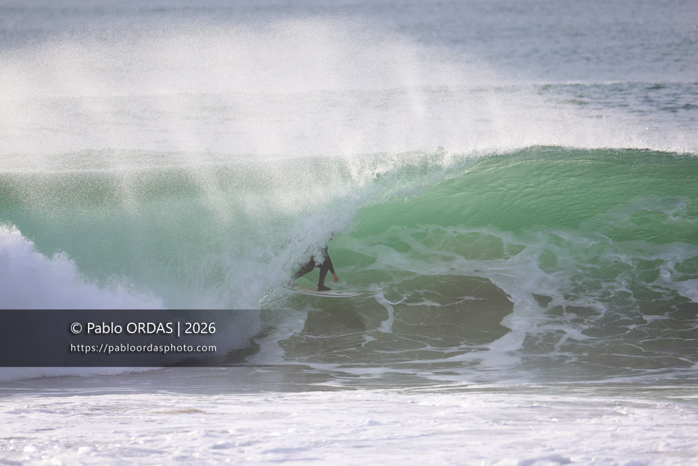 Maxime Haitze, pendant la session du 9 mars 2026 à Anglet, France (Photo Pablo ORDAS)