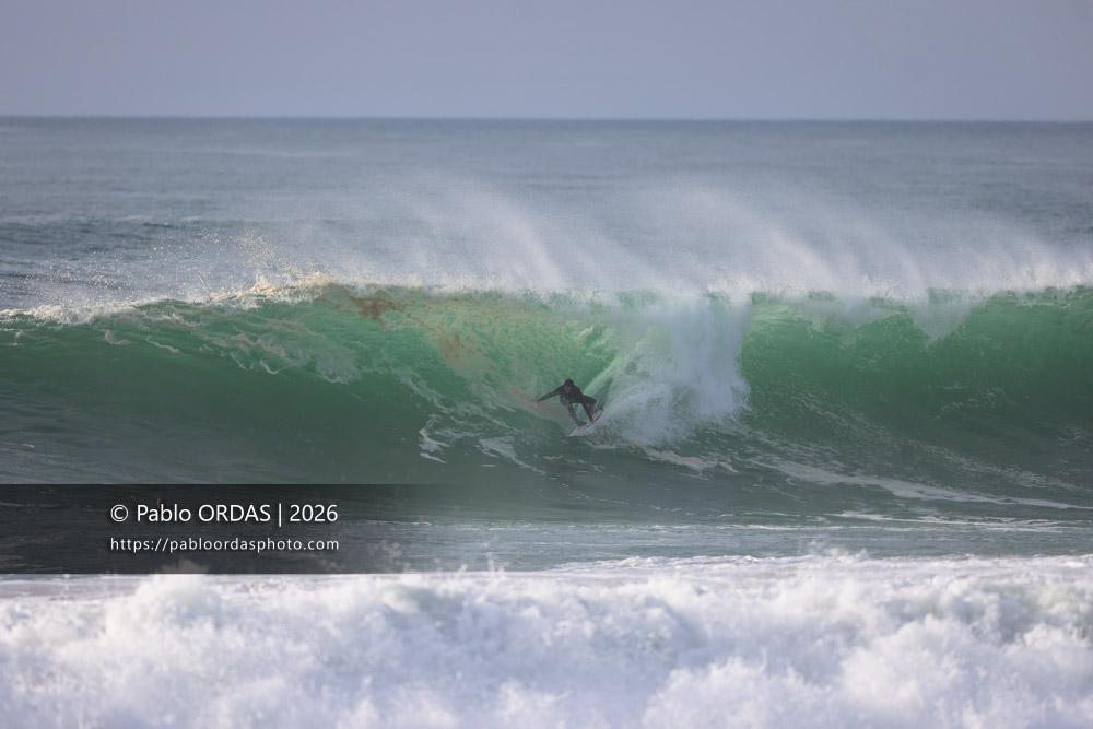 Antoine Parenteau, pendant la session du 9 mars 2026 à Anglet, France (Photo Pablo ORDAS)