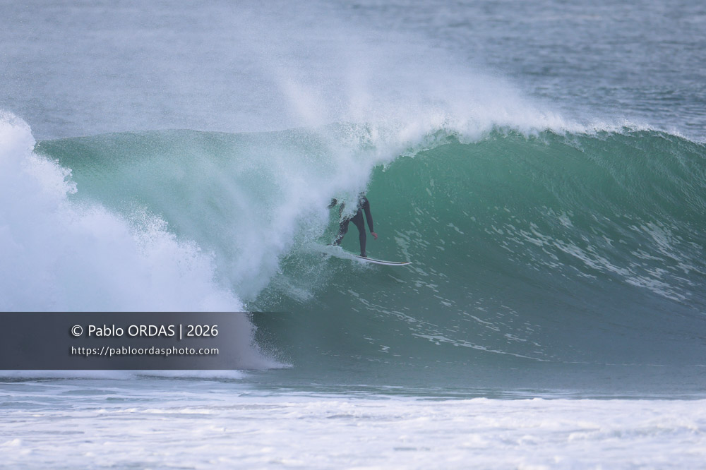 Antoine Parenteau, pendant la session du 9 mars 2026 à Anglet, France (Photo Pablo ORDAS)