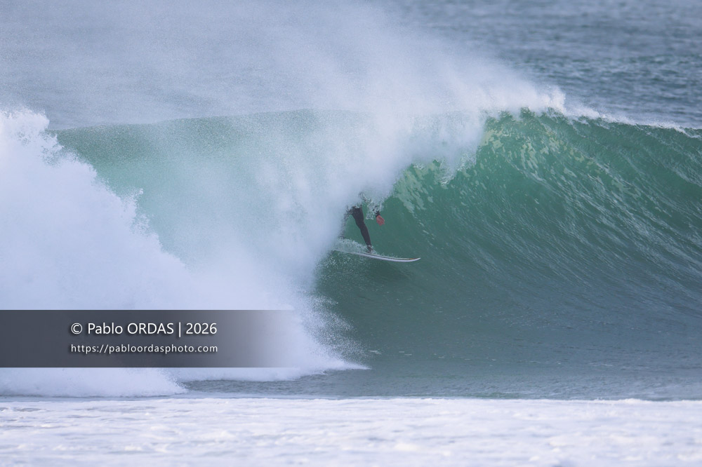 Antoine Parenteau, pendant la session du 9 mars 2026 à Anglet, France (Photo Pablo ORDAS)