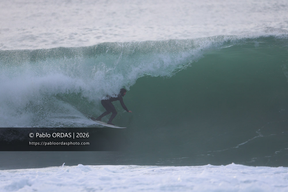 Maxime Haitze, pendant la session du 9 mars 2026 à Anglet, France (Photo Pablo ORDAS)
