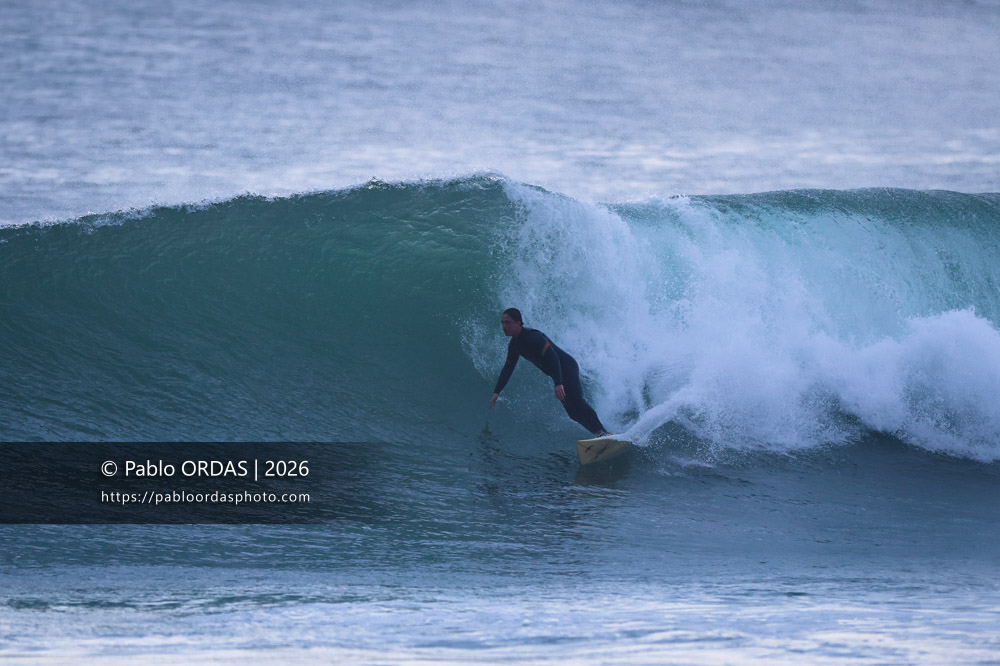 Marc Vacheré, pendant la session du 9 mars 2026 à Anglet, France (Photo Pablo ORDAS)