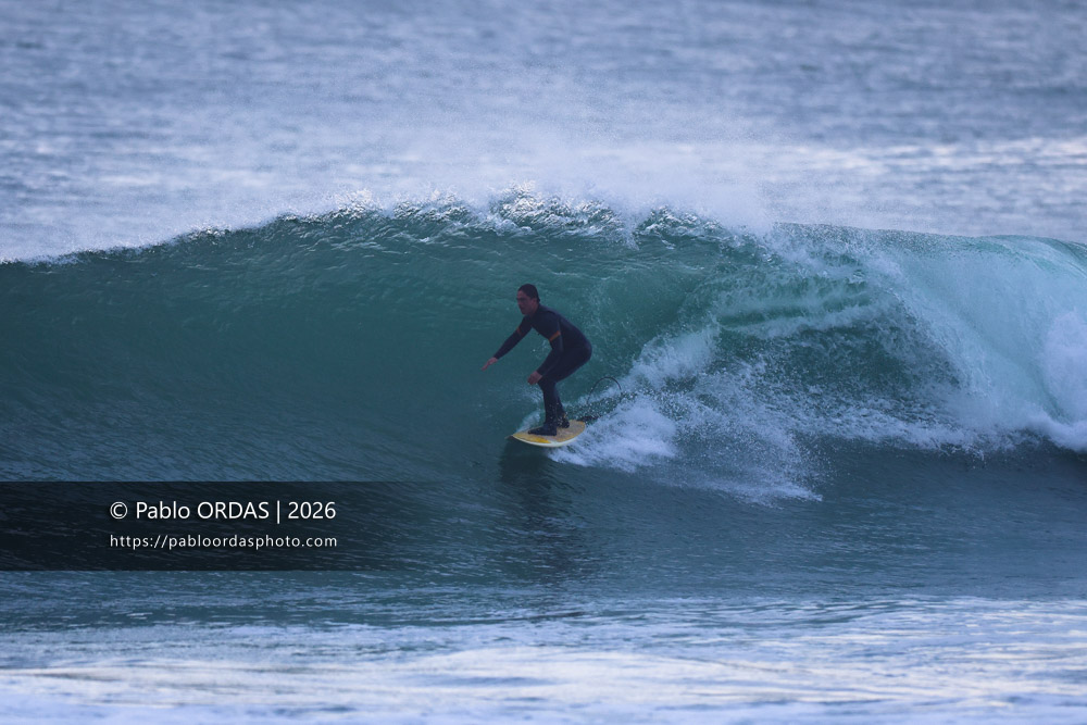 Marc Vacheré, pendant la session du 9 mars 2026 à Anglet, France (Photo Pablo ORDAS)