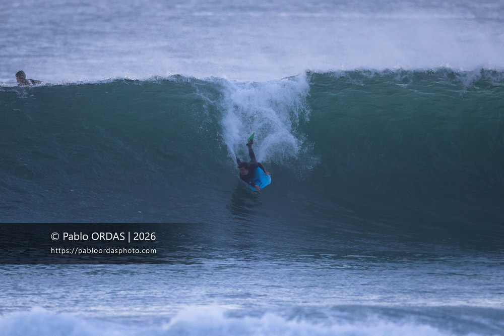 Léo Laudouard, pendant la session du 9 mars 2026 à Anglet, France (Photo Pablo ORDAS)