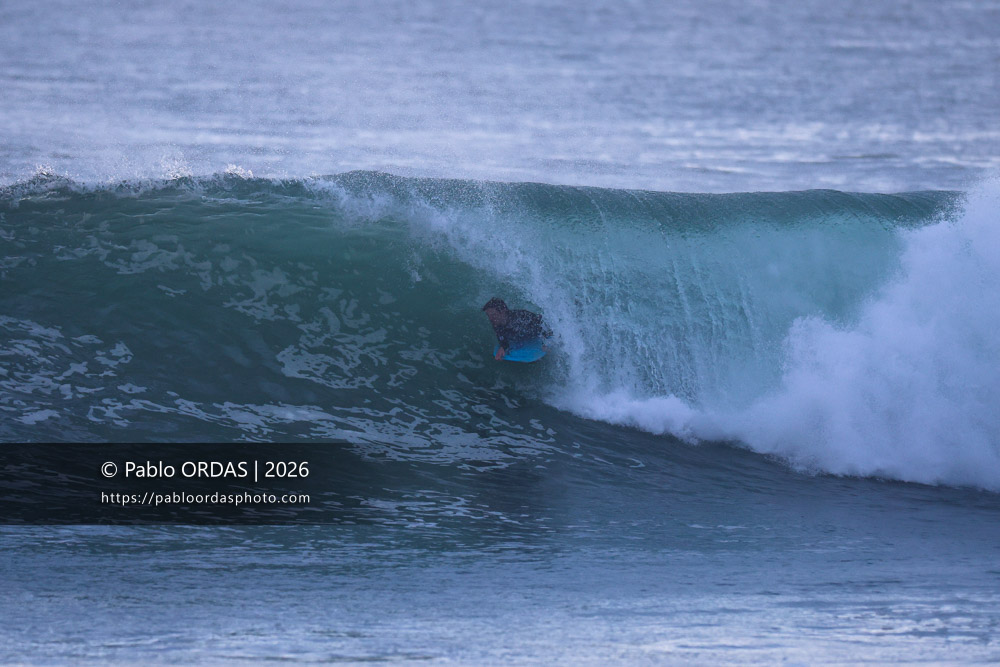Léo Laudouard, pendant la session du 9 mars 2026 à Anglet, France (Photo Pablo ORDAS)