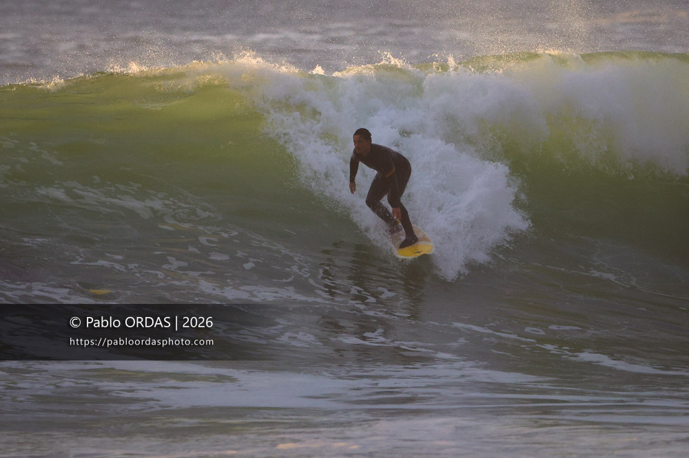 Marc Vacheré, pendant la session du 9 mars 2026 à Anglet, France (Photo Pablo ORDAS)