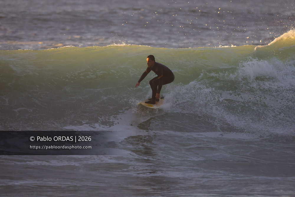 Marc Vacheré, pendant la session du 9 mars 2026 à Anglet, France (Photo Pablo ORDAS)