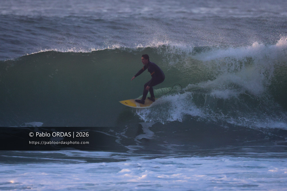 Marc Vacheré, pendant la session du 9 mars 2026 à Anglet, France (Photo Pablo ORDAS)