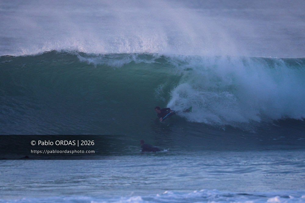 Léo Laudouard, pendant la session du 9 mars 2026 à Anglet, France (Photo Pablo ORDAS)