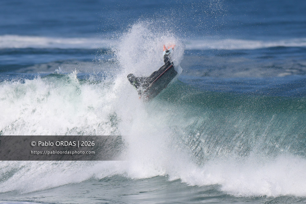 Quentin Bonhore, pendant la session du 13 mars 2026 à Anglet, France (Photo Pablo ORDAS)