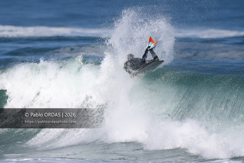 Quentin Bonhore, pendant la session du 13 mars 2026 à Anglet, France (Photo Pablo ORDAS)