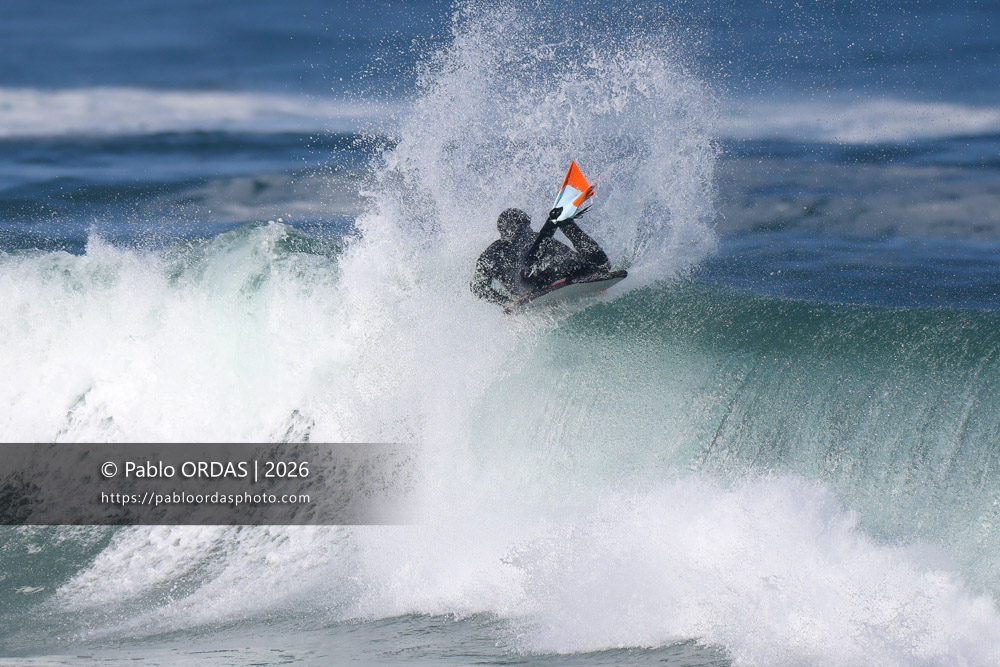Quentin Bonhore, pendant la session du 13 mars 2026 à Anglet, France (Photo Pablo ORDAS)