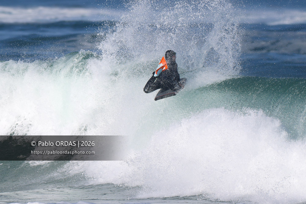 Quentin Bonhore, pendant la session du 13 mars 2026 à Anglet, France (Photo Pablo ORDAS)