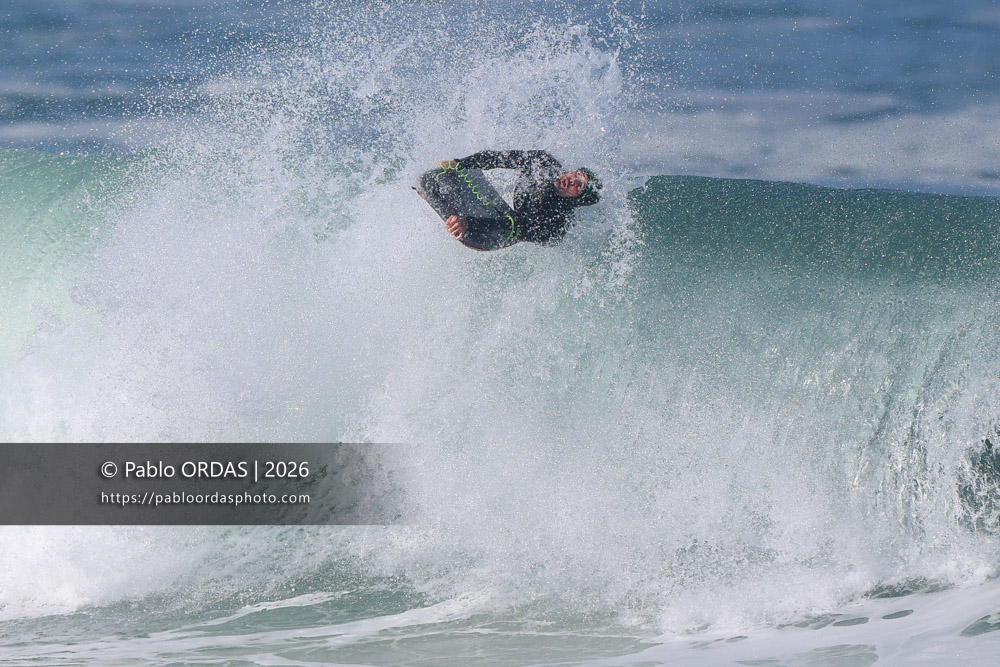 Quentin Bonhore, pendant la session du 13 mars 2026 à Anglet, France (Photo Pablo ORDAS)