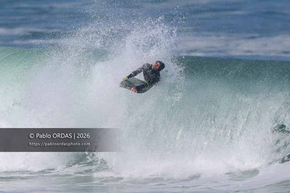 Quentin Bonhore, pendant la session du 13 mars 2026 à Anglet, France (Photo Pablo ORDAS)