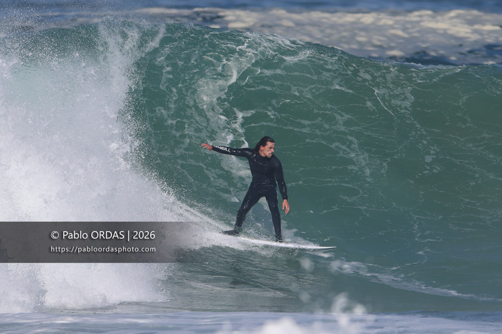 Edouard Delpero, pendant la session du 13 mars 2026 à Anglet, France (Photo Pablo ORDAS)
