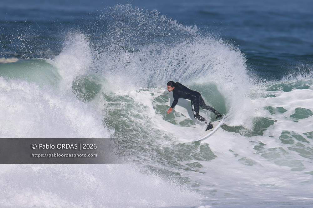 Edouard Delpero, pendant la session du 13 mars 2026 à Anglet, France (Photo Pablo ORDAS)
