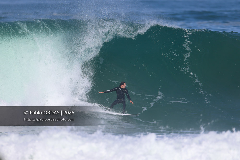 Edouard Delpero, pendant la session du 13 mars 2026 à Anglet, France (Photo Pablo ORDAS)